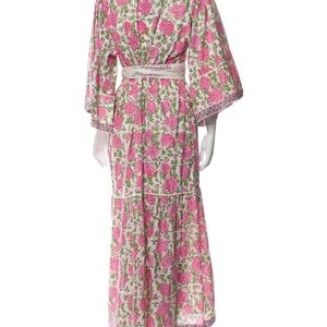 Sue Sartor NWOT dress/caftan. Purchased and never worn. Free size.